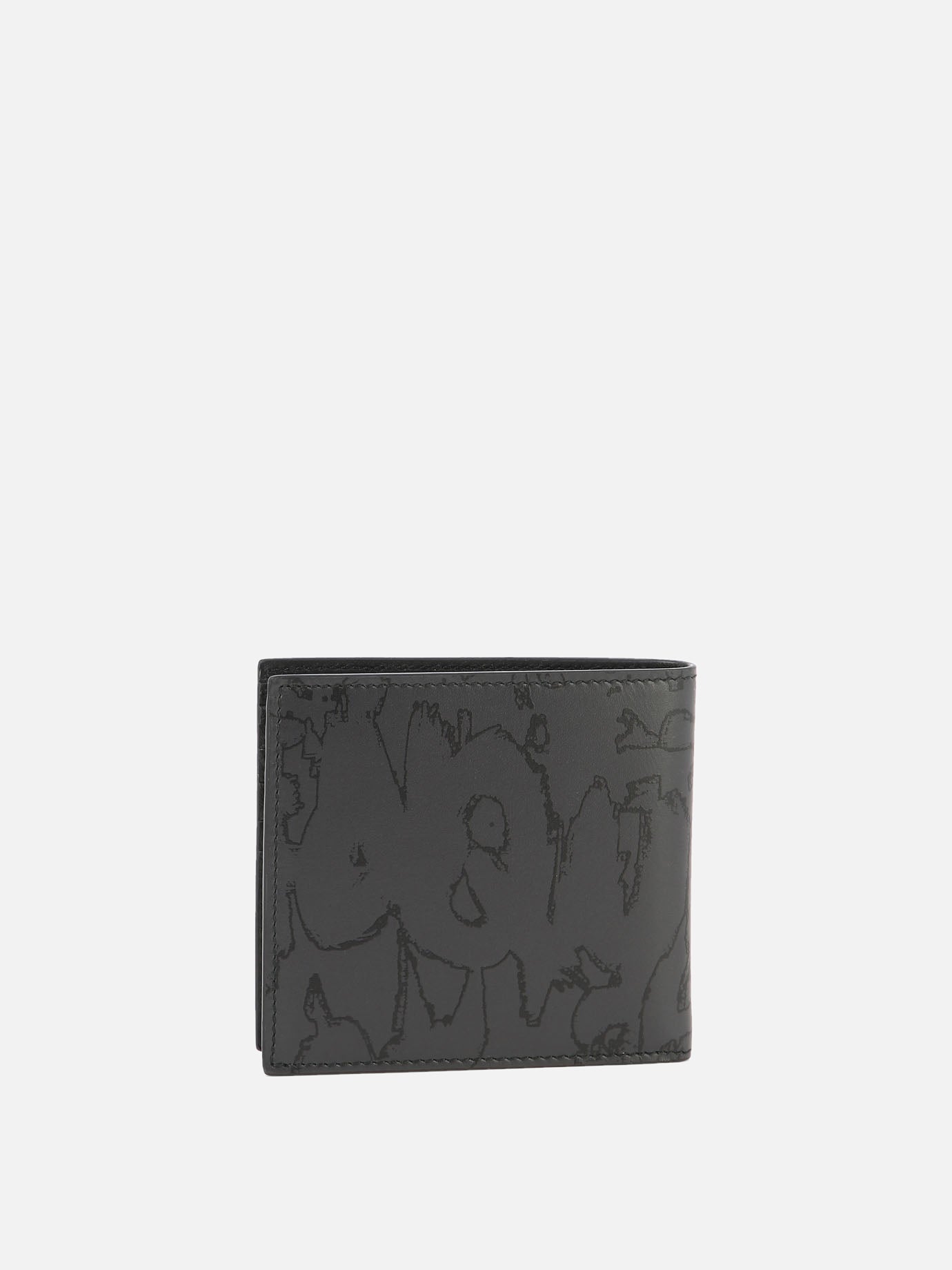 "McQueen Graffiti Billfold" wallet