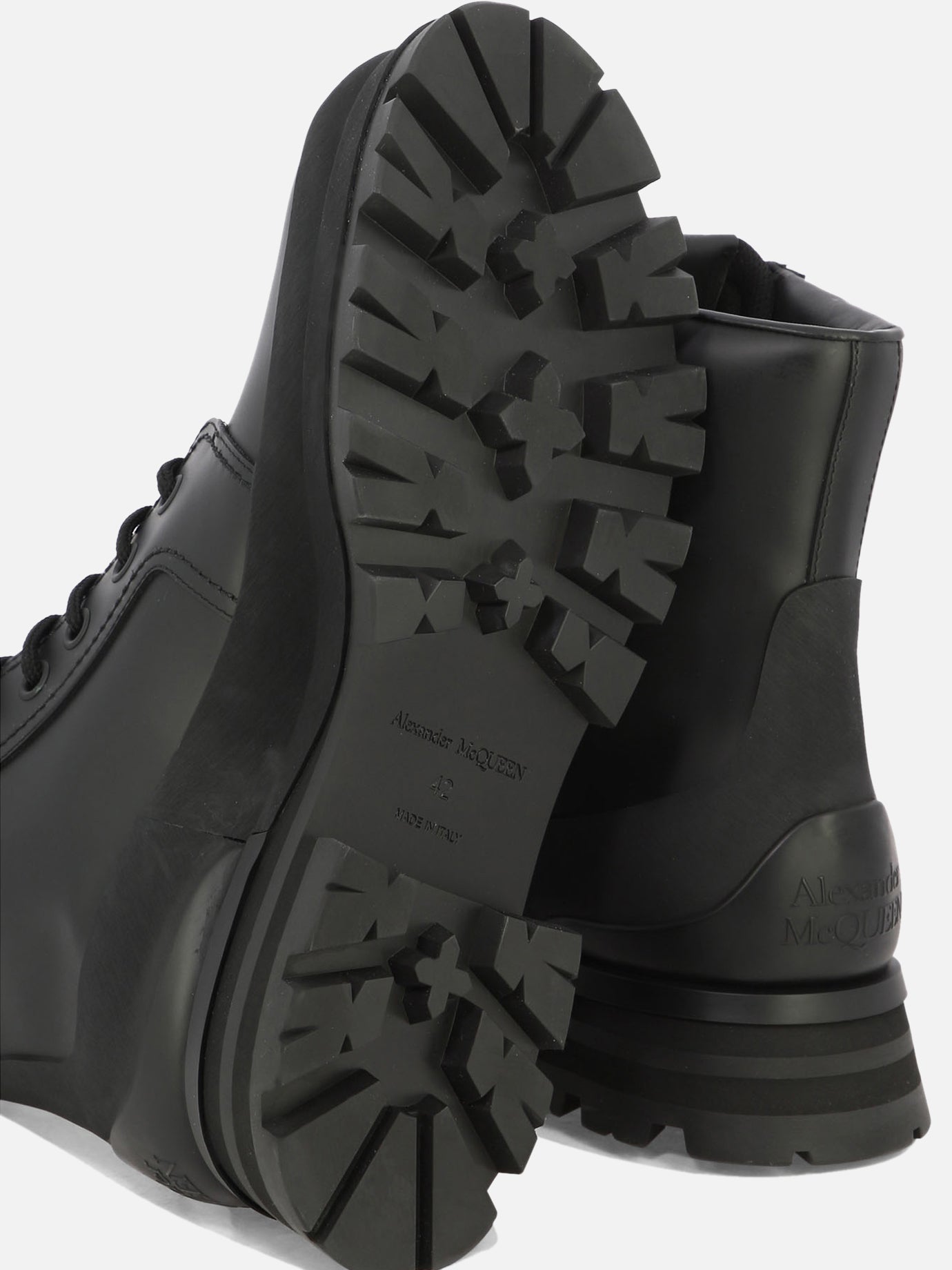 "Wander" lace-up boots