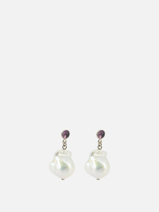 "Darcey" pearl earrings