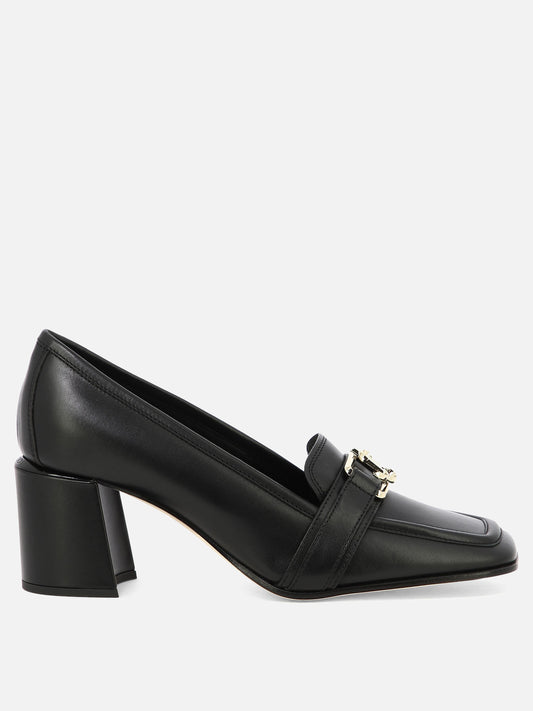"Evin 65" heeled loafers