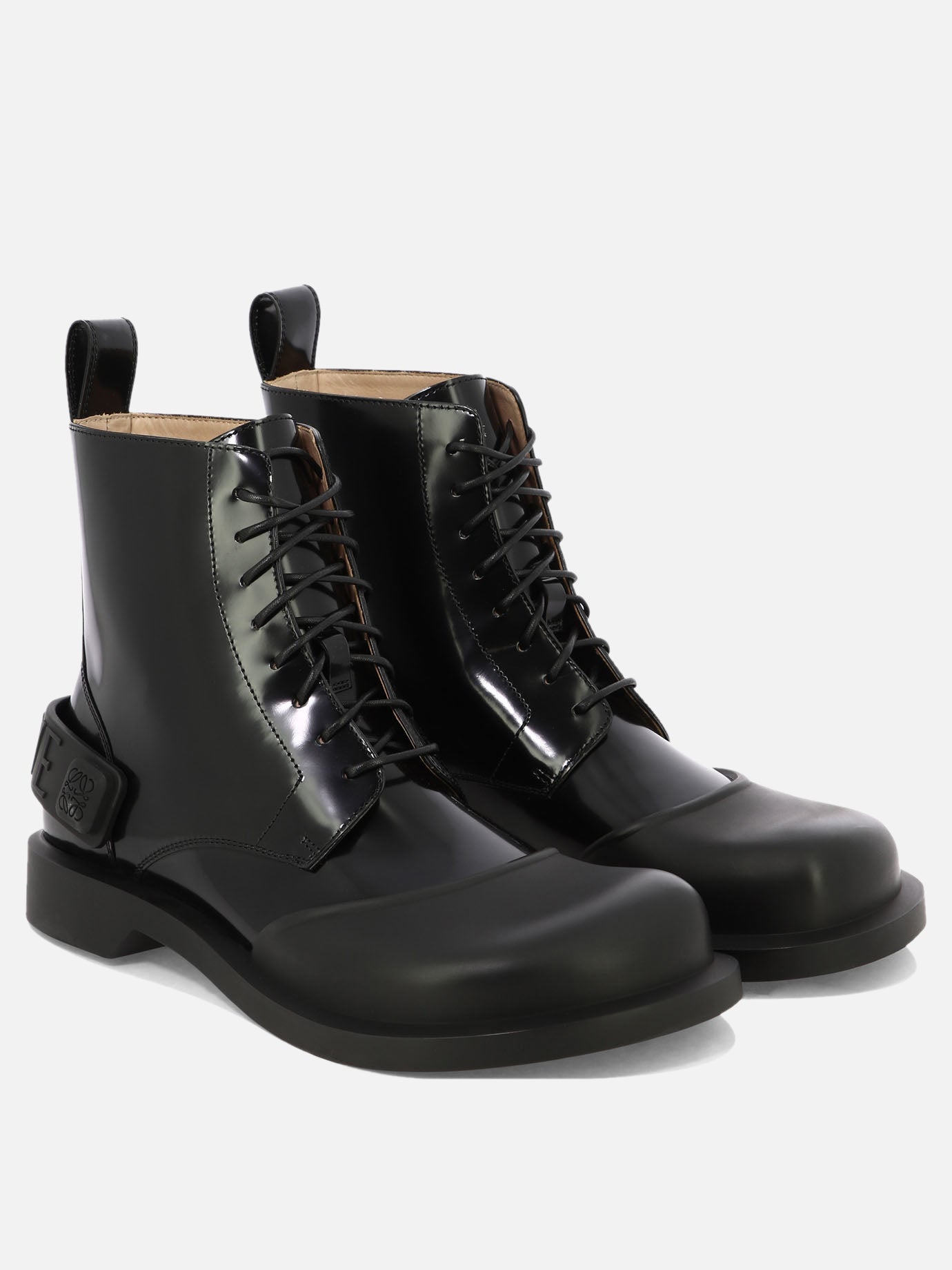 "Campo" lace-up boots