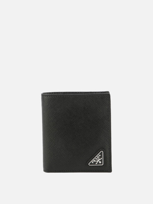 Saffiano leather wallet