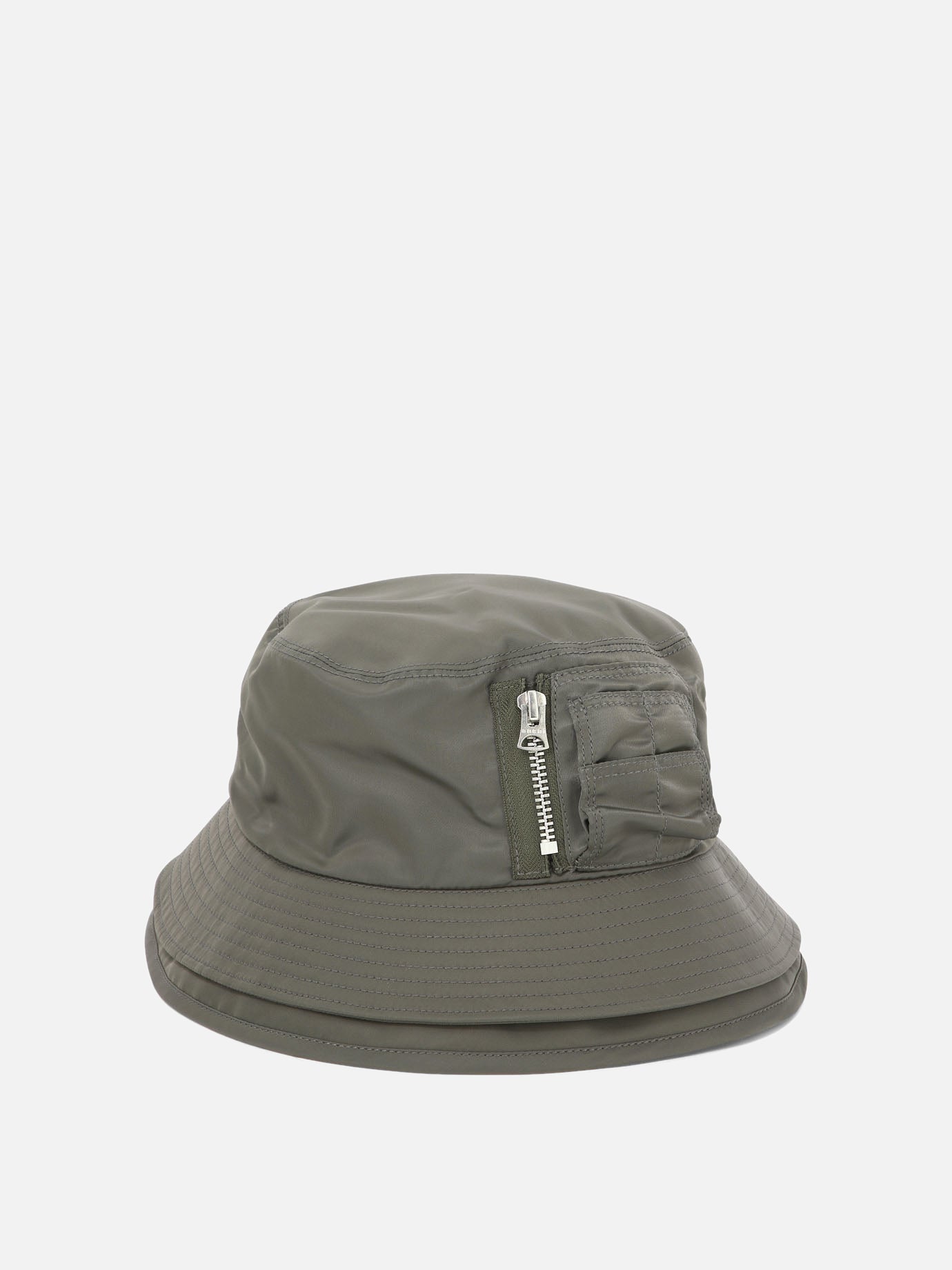 "Pocket" bucket hat