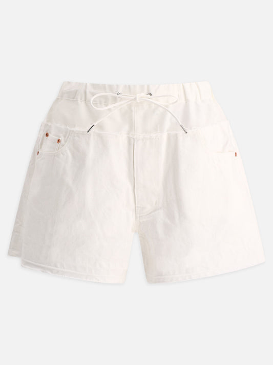 Shorts with nylon inserts