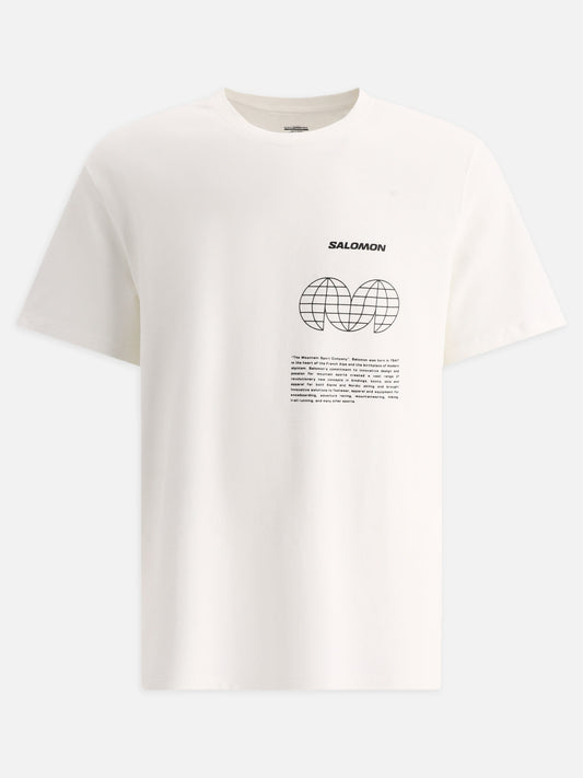 "Globe Graphic" t-shirt