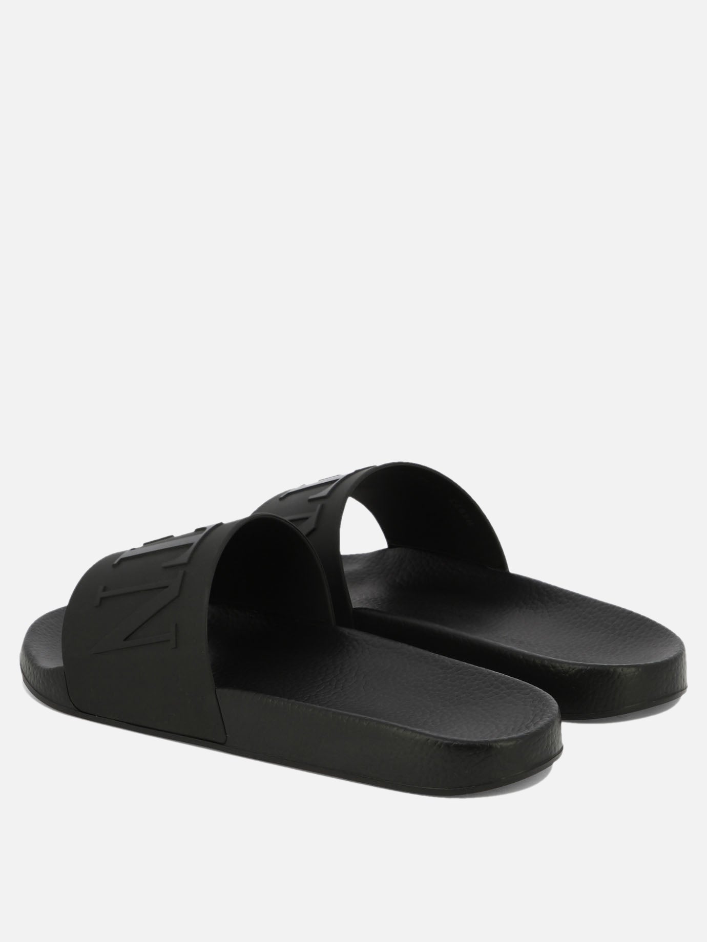 "VLogo" sandals