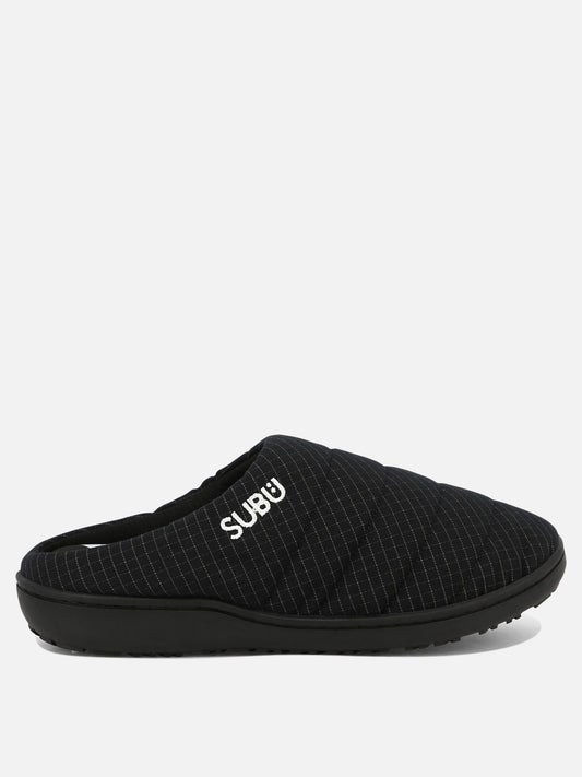 "And Wander x SUBU Reflective Rip" slippers