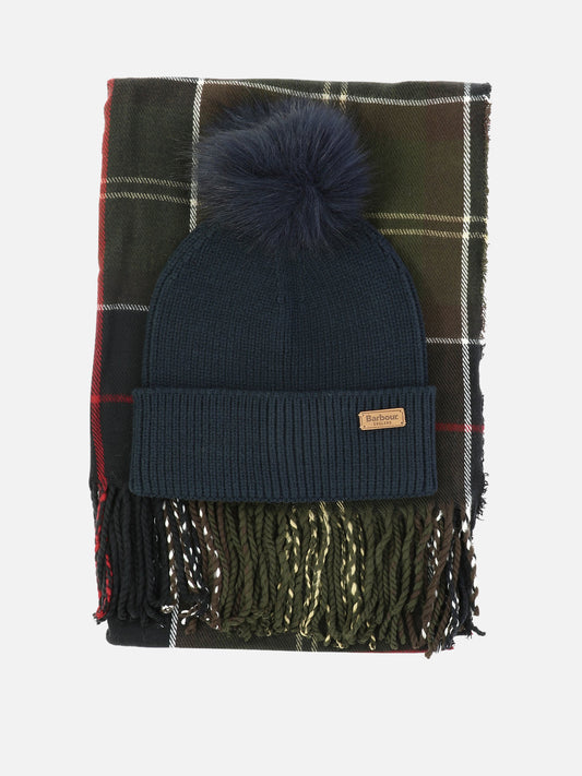 "Dover" beanie and scarf set