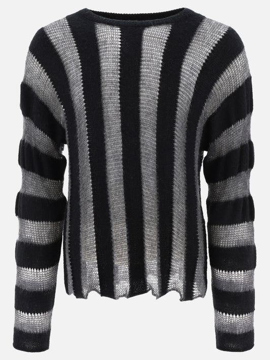 "Fuzzy Threadbare" sweater