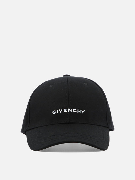 "GIVENCHY" embroidered cap