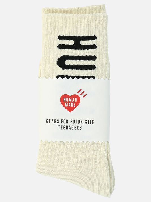 "HM Logo" socks