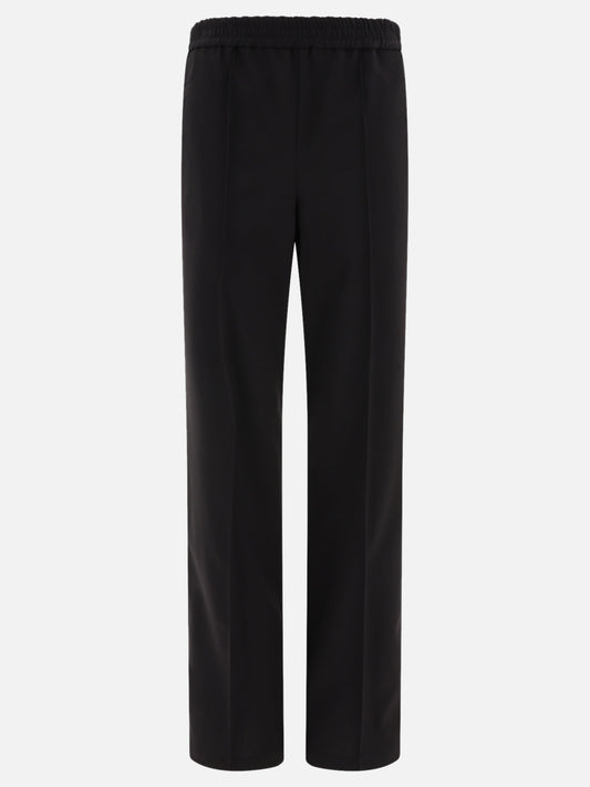 Tracksuit trousers in wool