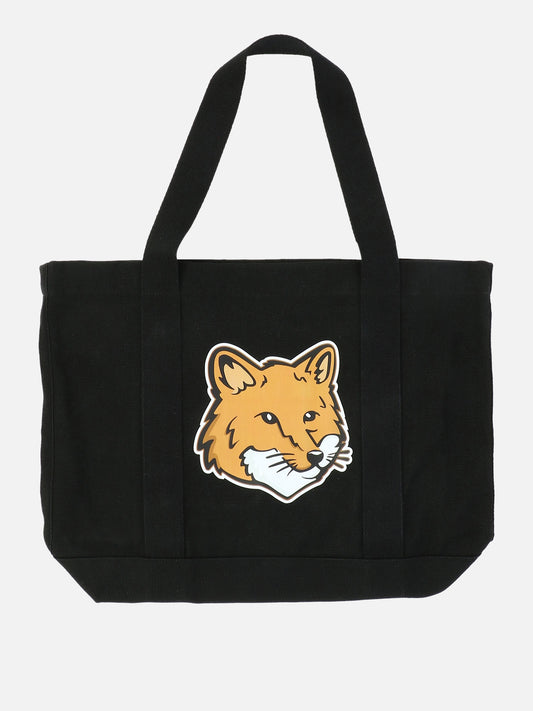 "Fox Head" tote bag