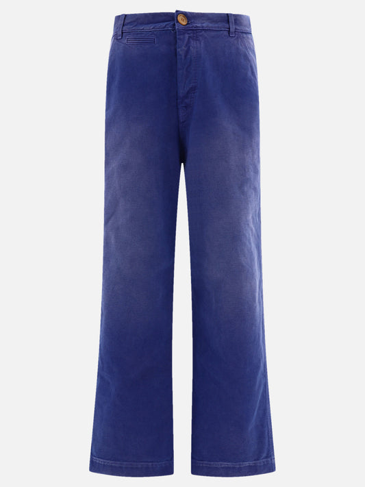 Overdyed trousers