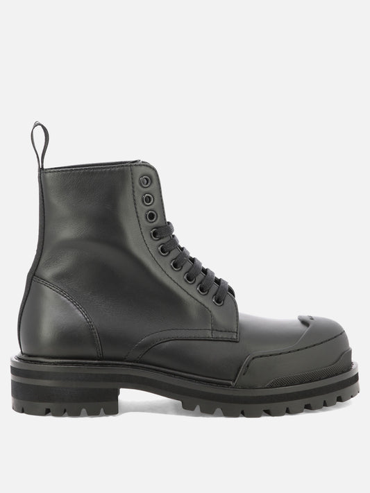 "Dada Army" combat boots