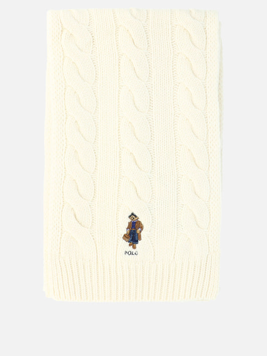 "Polo Bear" scarf