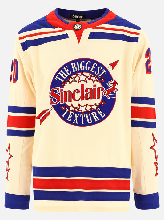 "Team Texture Home Hockey" sweatshirt