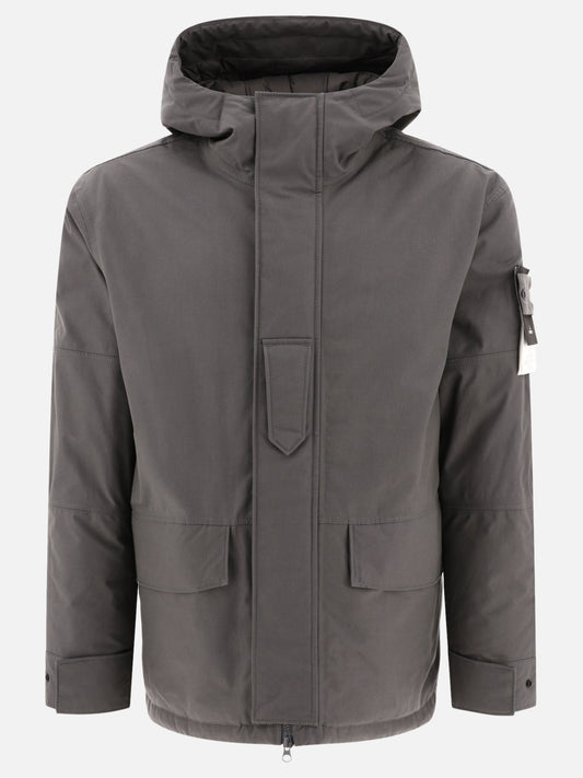 "GHOST PIECE_O-VENTILE® WITH PRIMALOFT INSULATION TECHNOLOGY" jacket