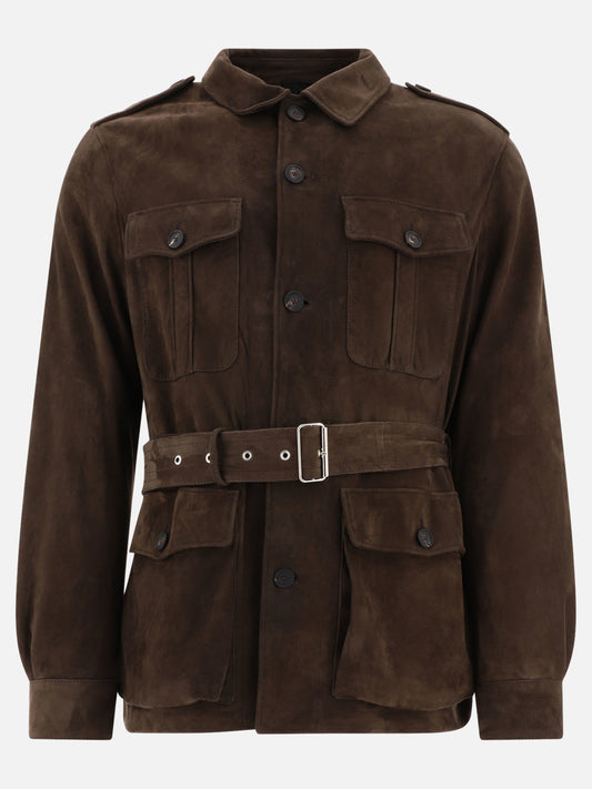 "Sahara" leather jacket
