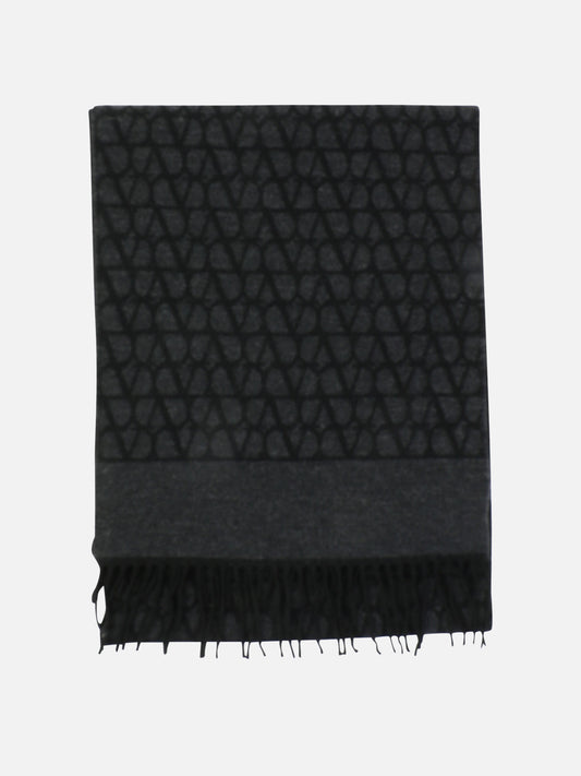"Toile Iconographe" scarf