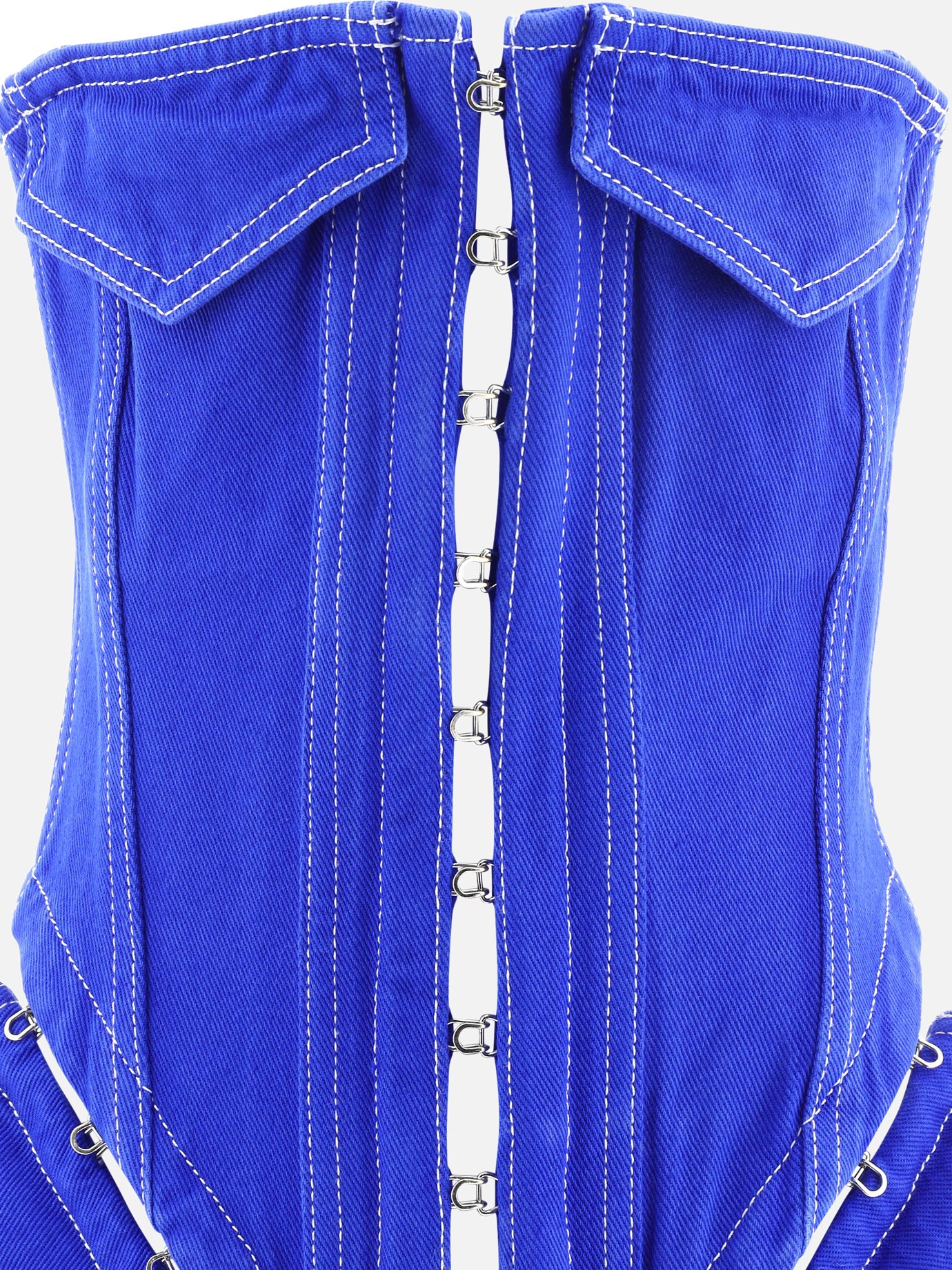 "Pocket Corset" top