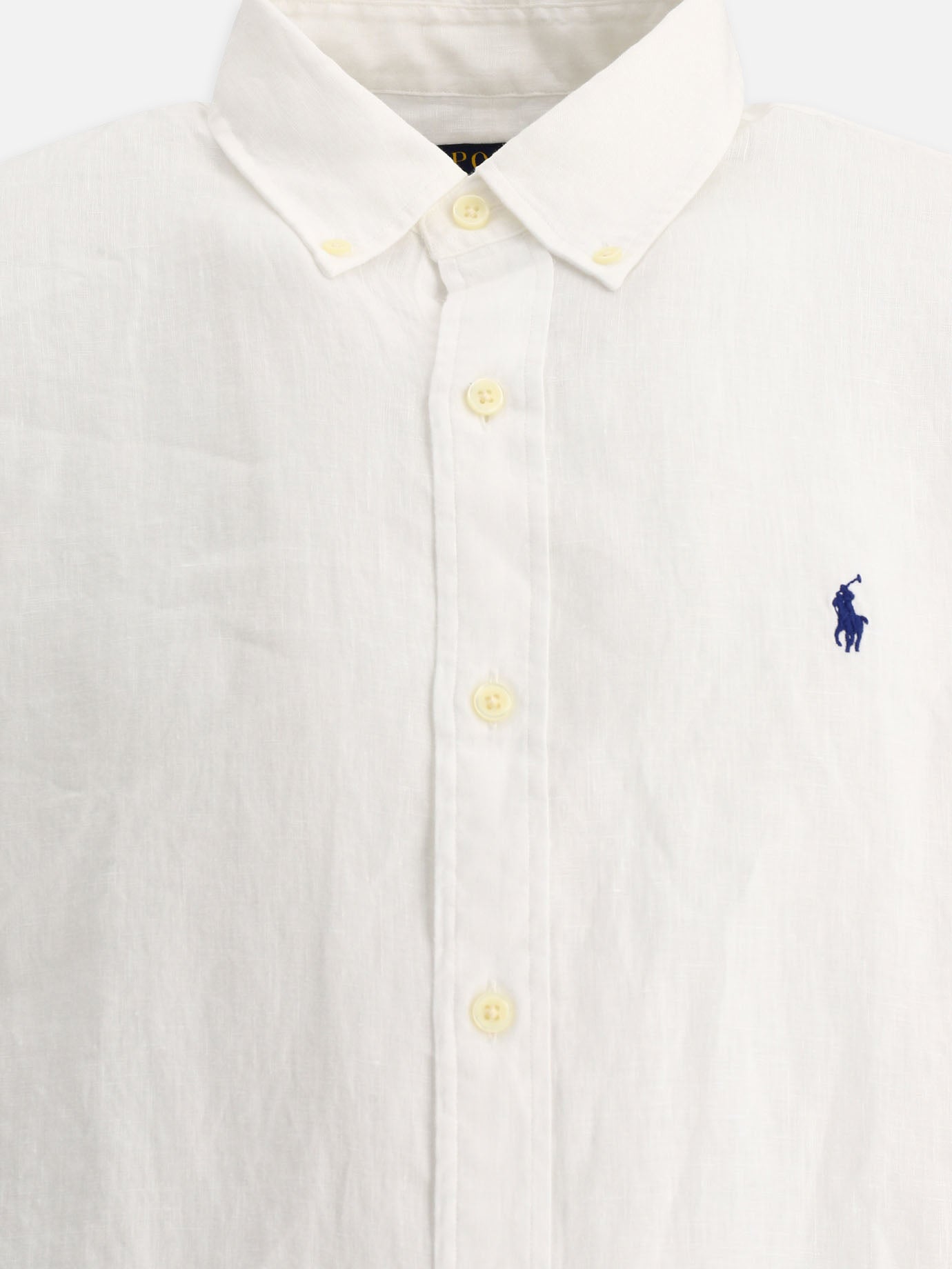 "Pony" linen shirt