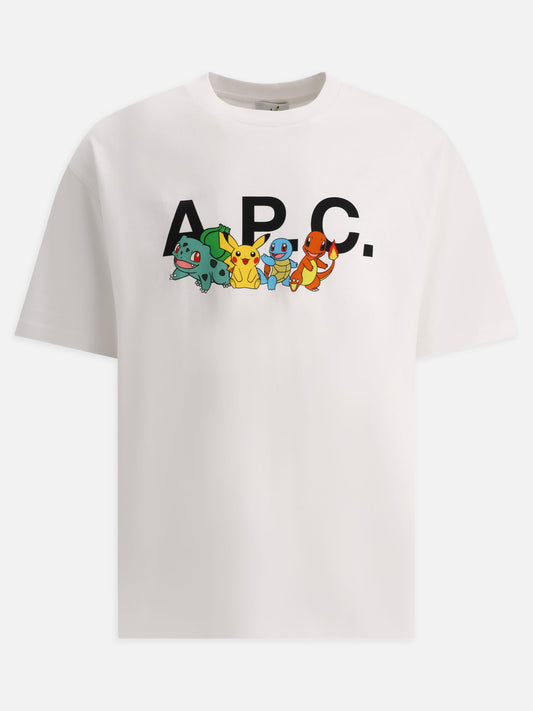 "Pokémon the crew" t-shirt