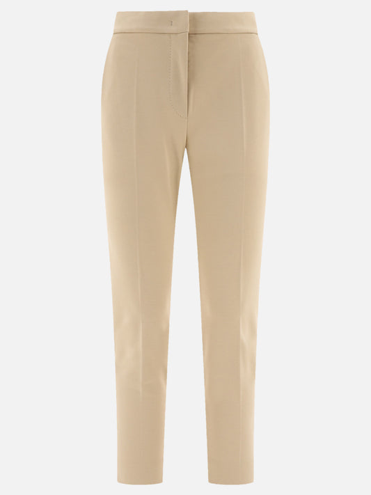 "Pegno" viscose jersey trousers