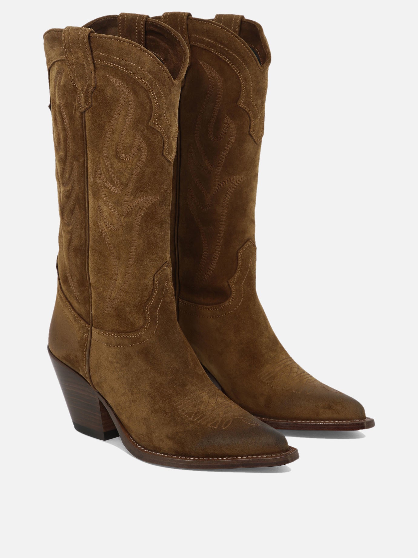 "Santa Fe" ankle boots