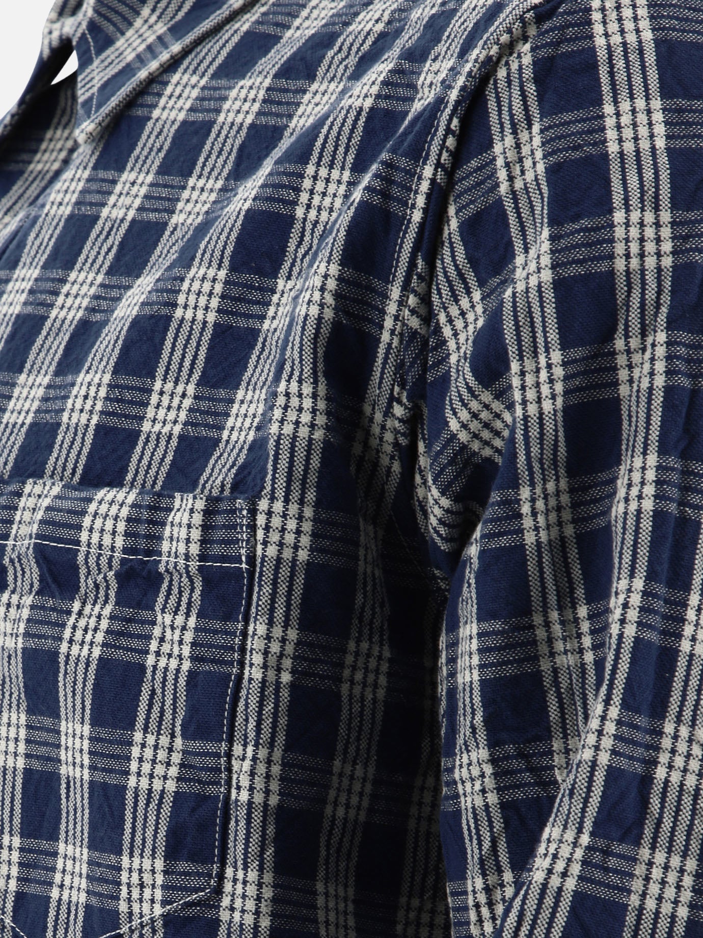 Sun Surf "Palaka" shirt Blue