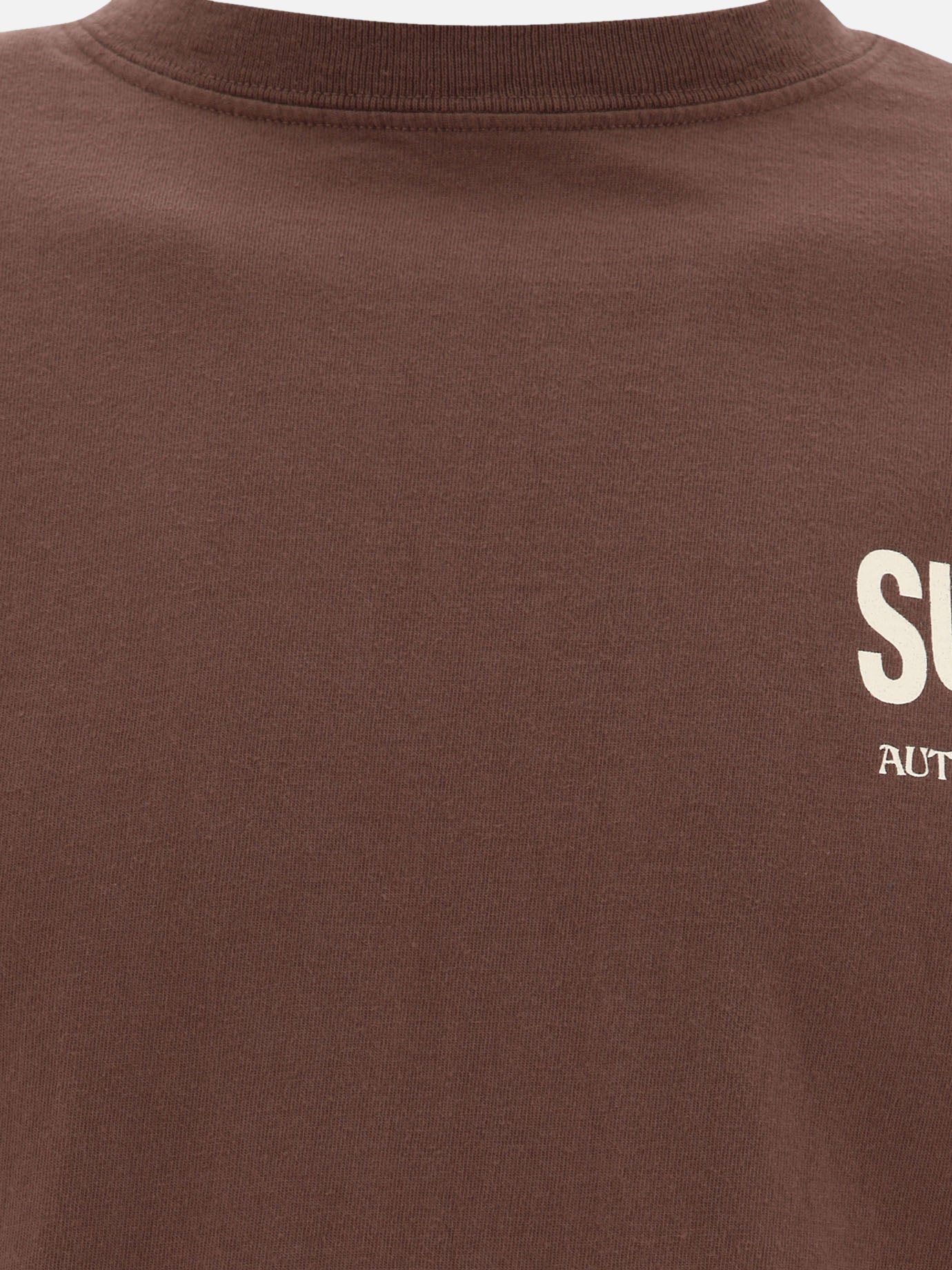 Sun Surf "Musashiya" t-shirt Brown