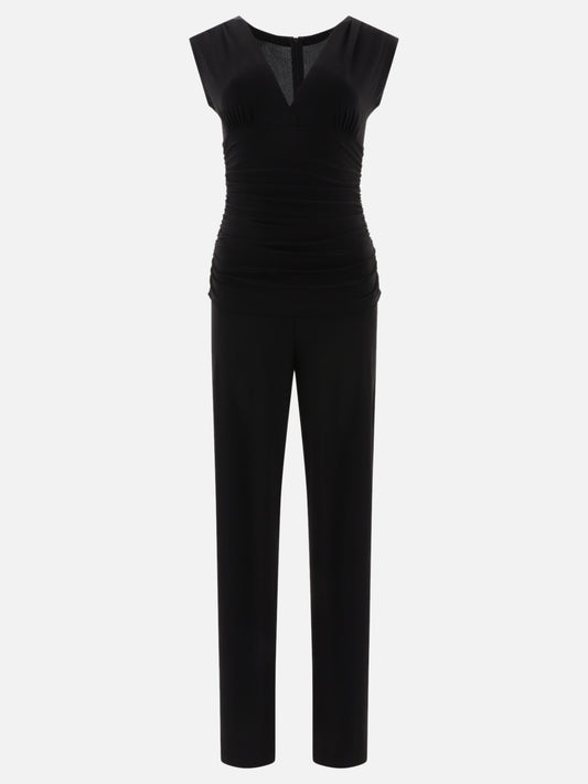 V-neck jumpsuit