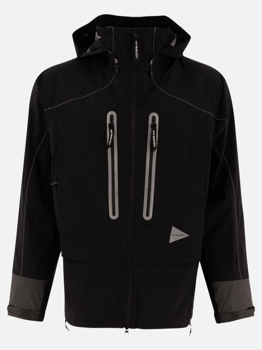 and Wander "Pertex Shield" jacket Black