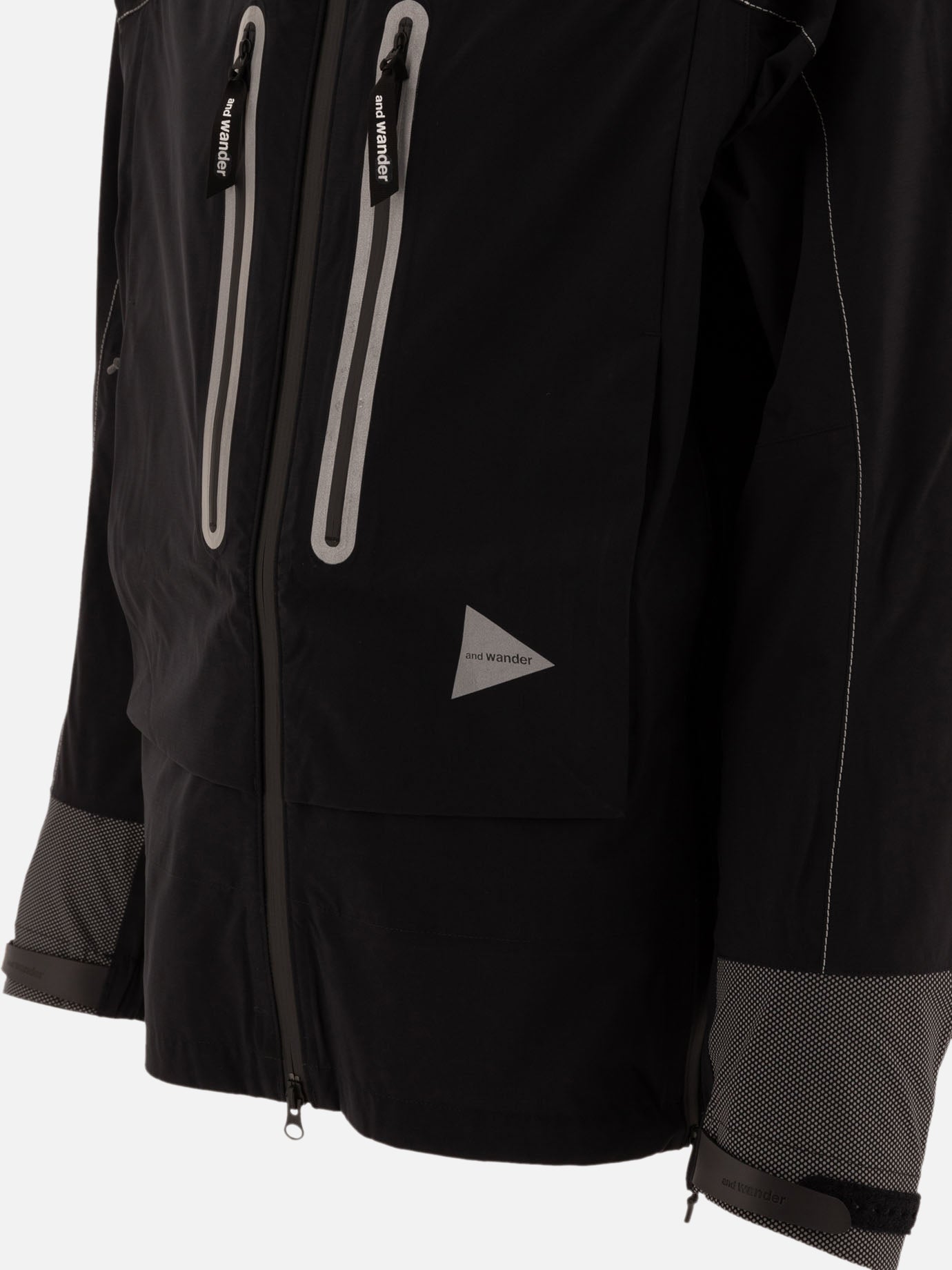 and Wander "Pertex Shield" jacket Black