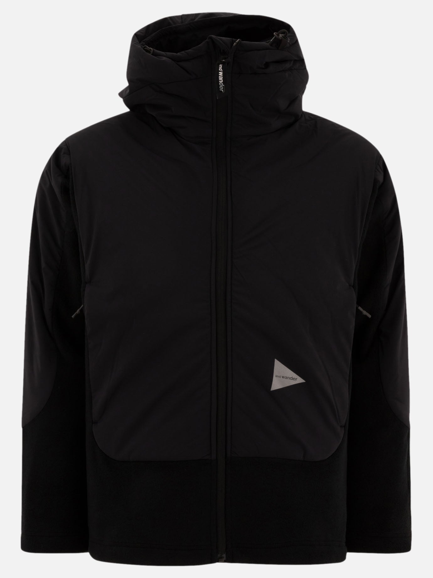 and Wander Jacket with fleece insert Black