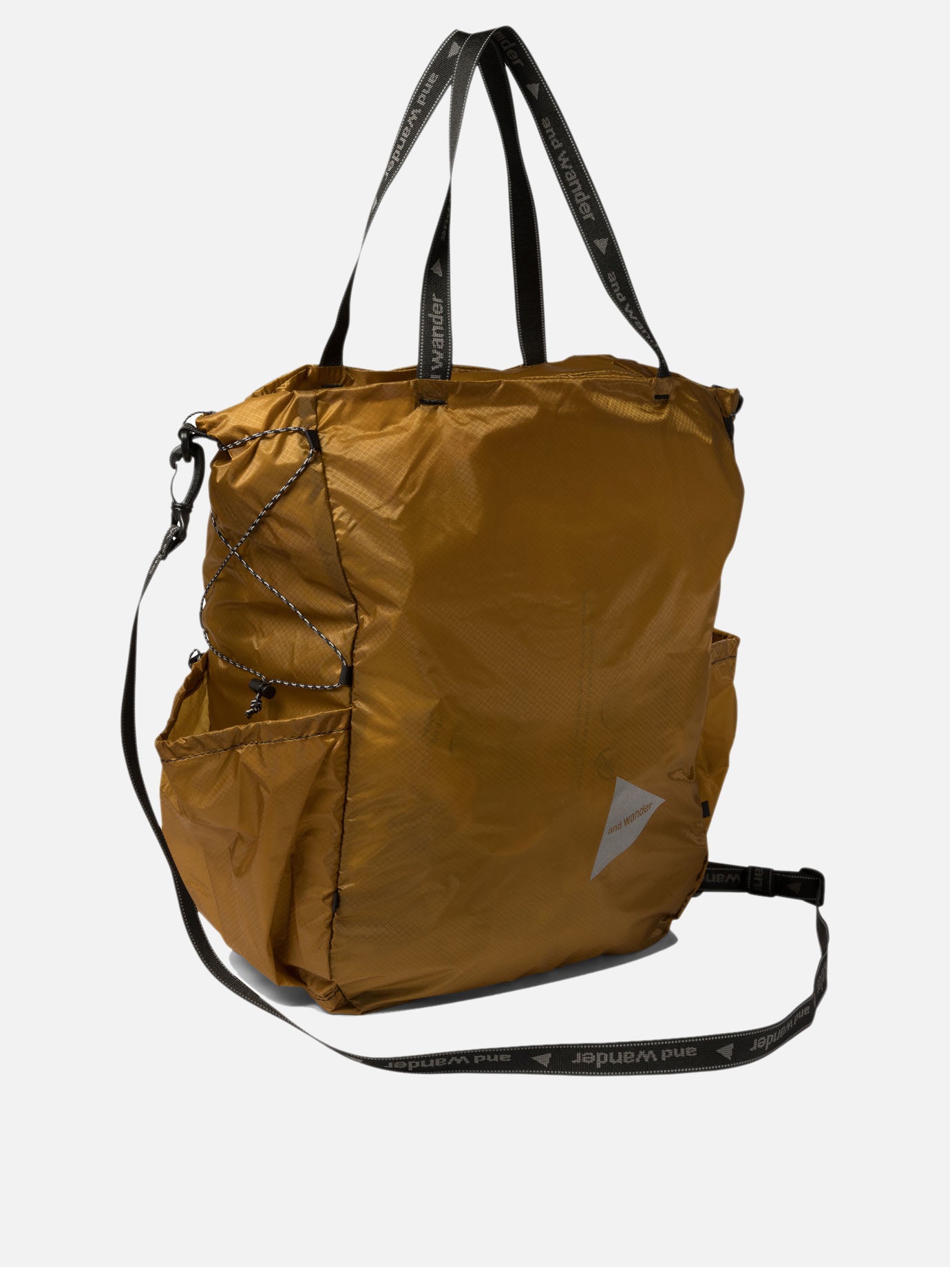 and Wander "Sil" tote bag Brown