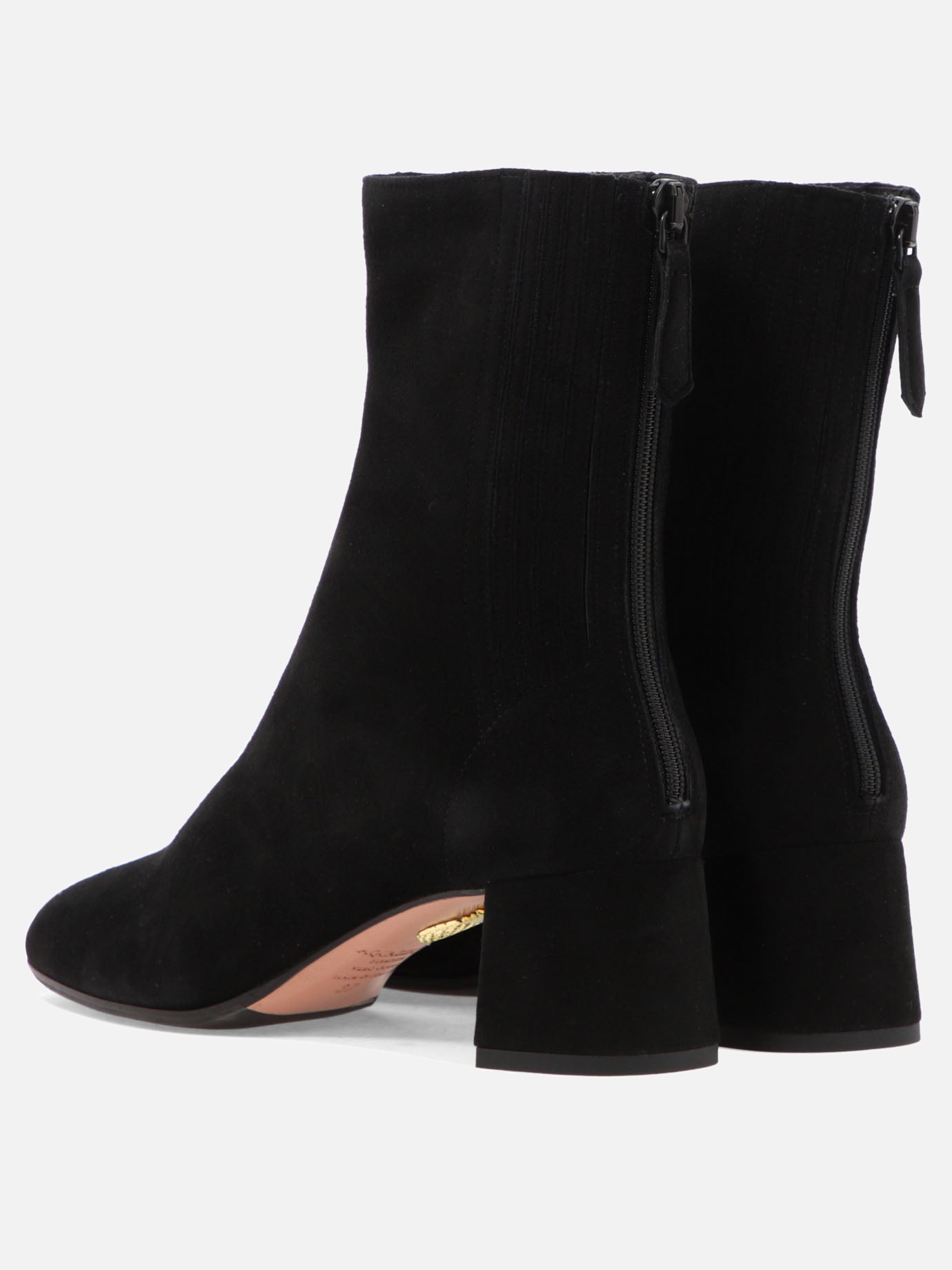 Aquazzura "Saint Honoré" ankle boots Black