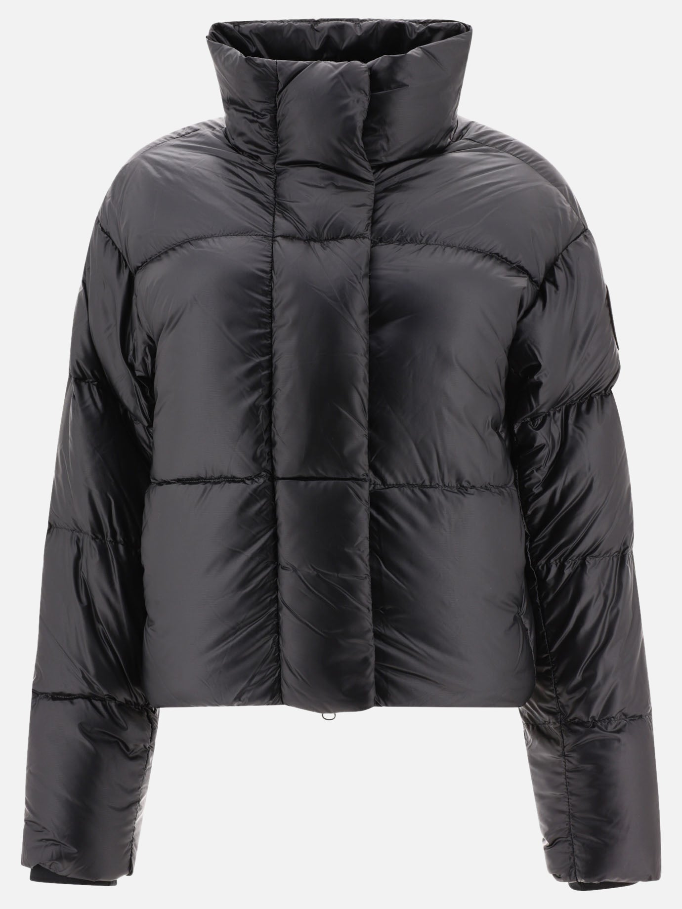 Canada Goose "Cypress Cropped" down jacket Black