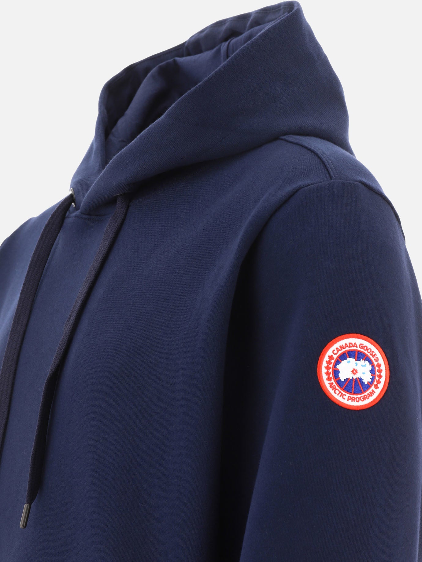 Canada Goose "Huron" hoodie Blue