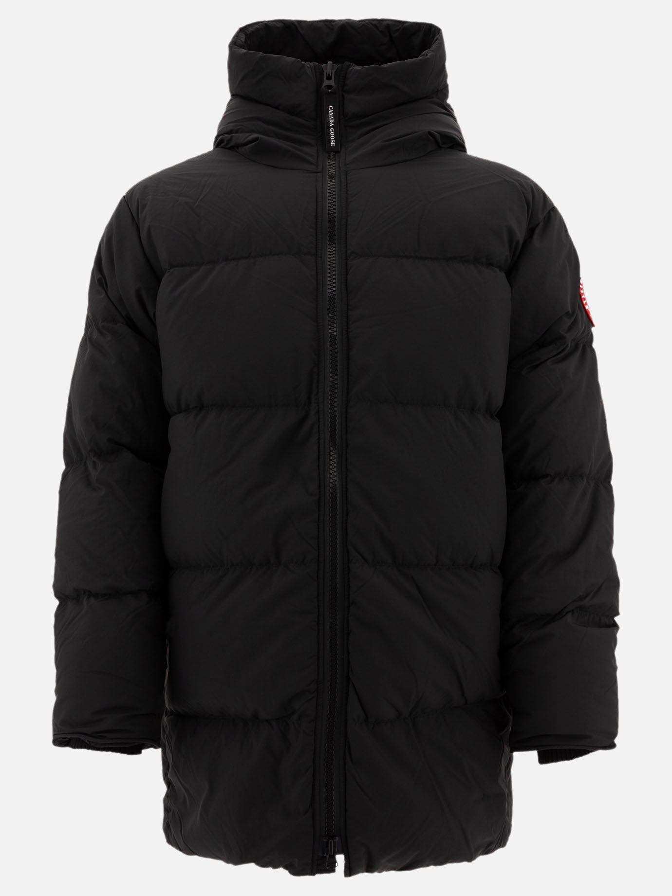 Canada Goose "Lawrence Puffer" down jacket Black