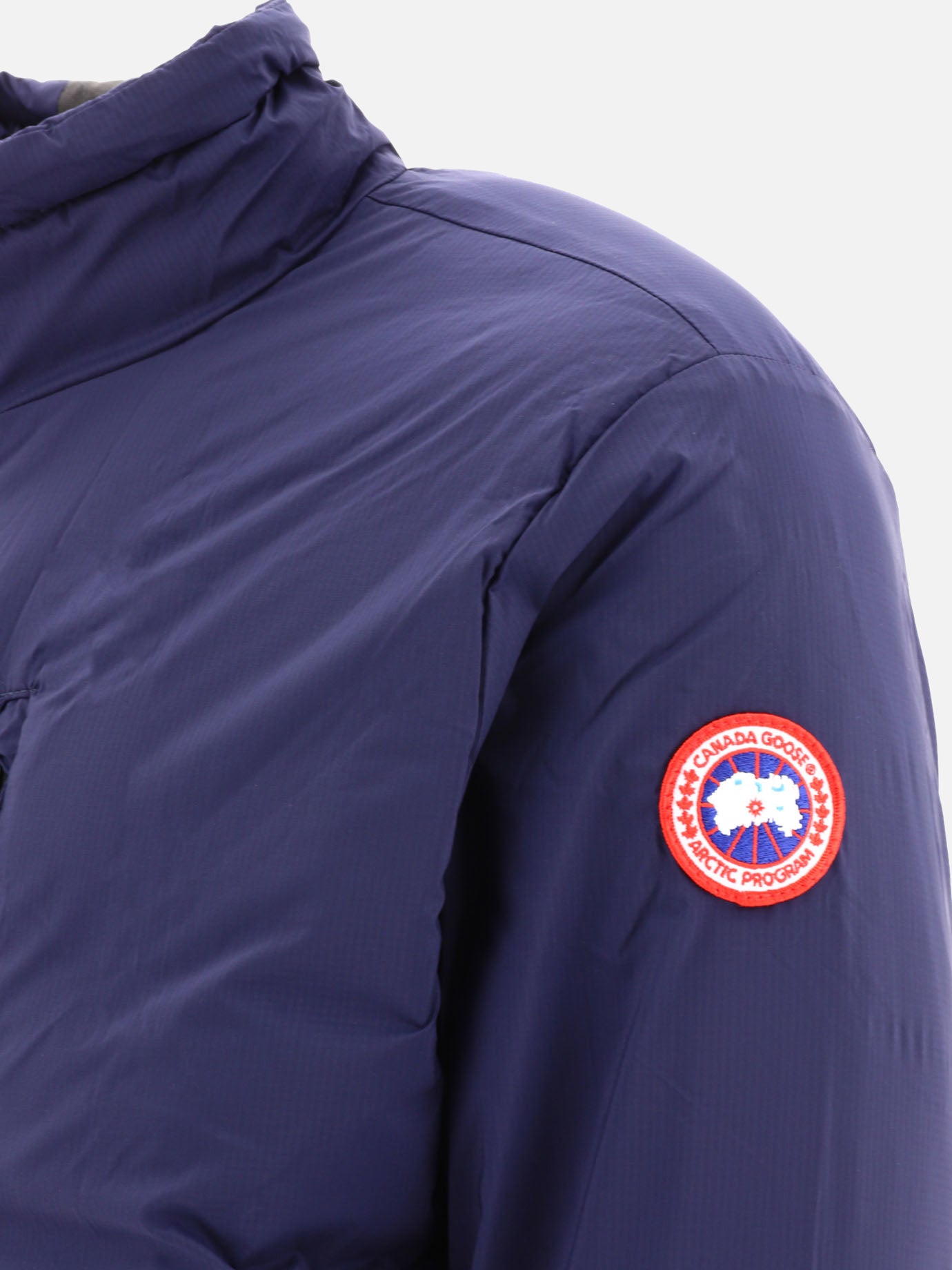 Canada Goose "Lodge" down jacket Blue