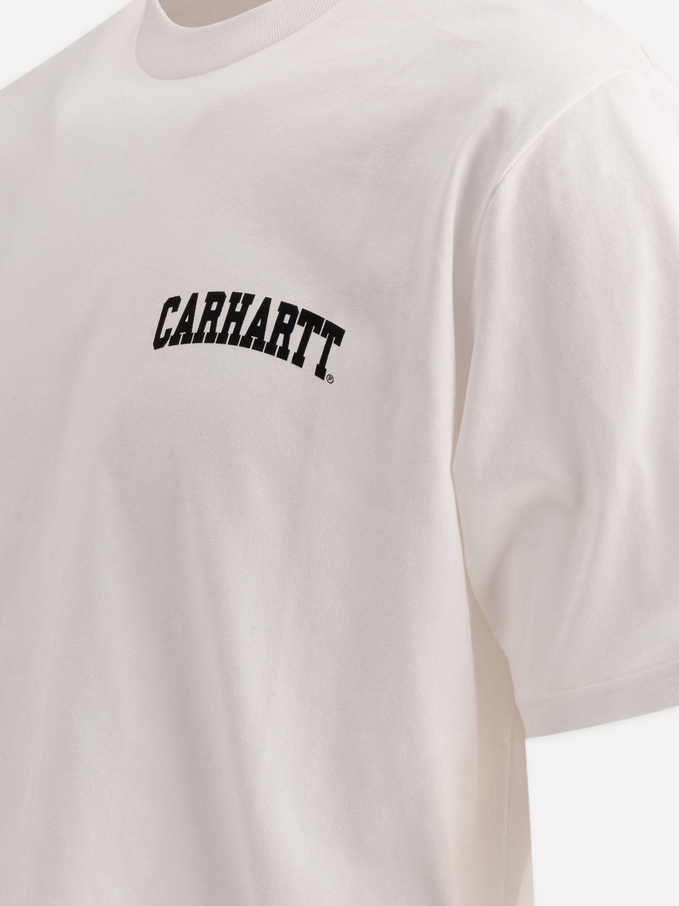 Carhartt WIP "University Script" t-shirt White