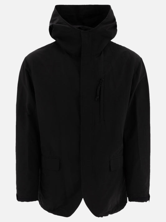 Comme Des Garçons Homme Hooded jacket Black