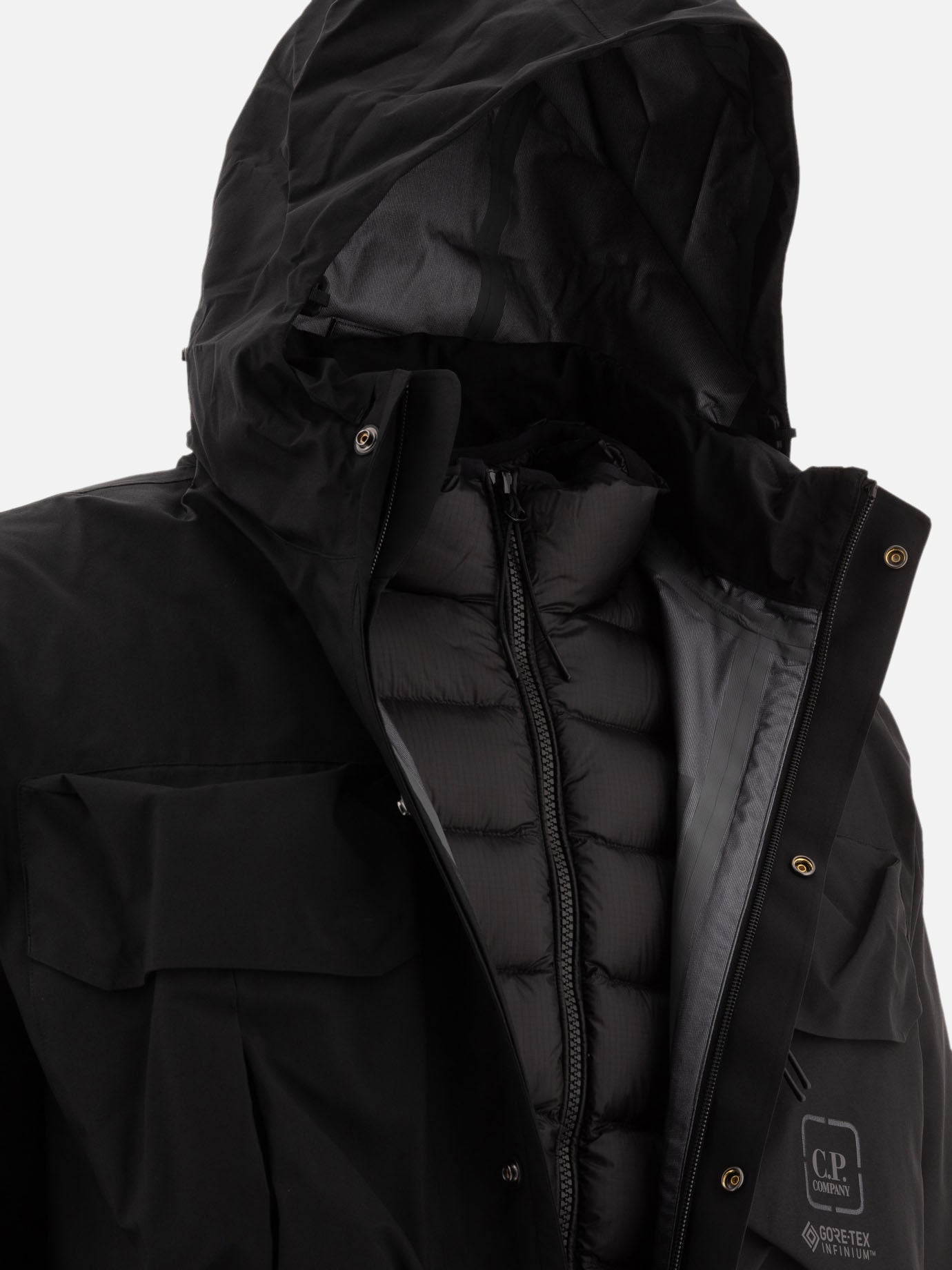 C.P. Company "The Metropolis Series GORE-TEX INFINIUM™" jacket Black