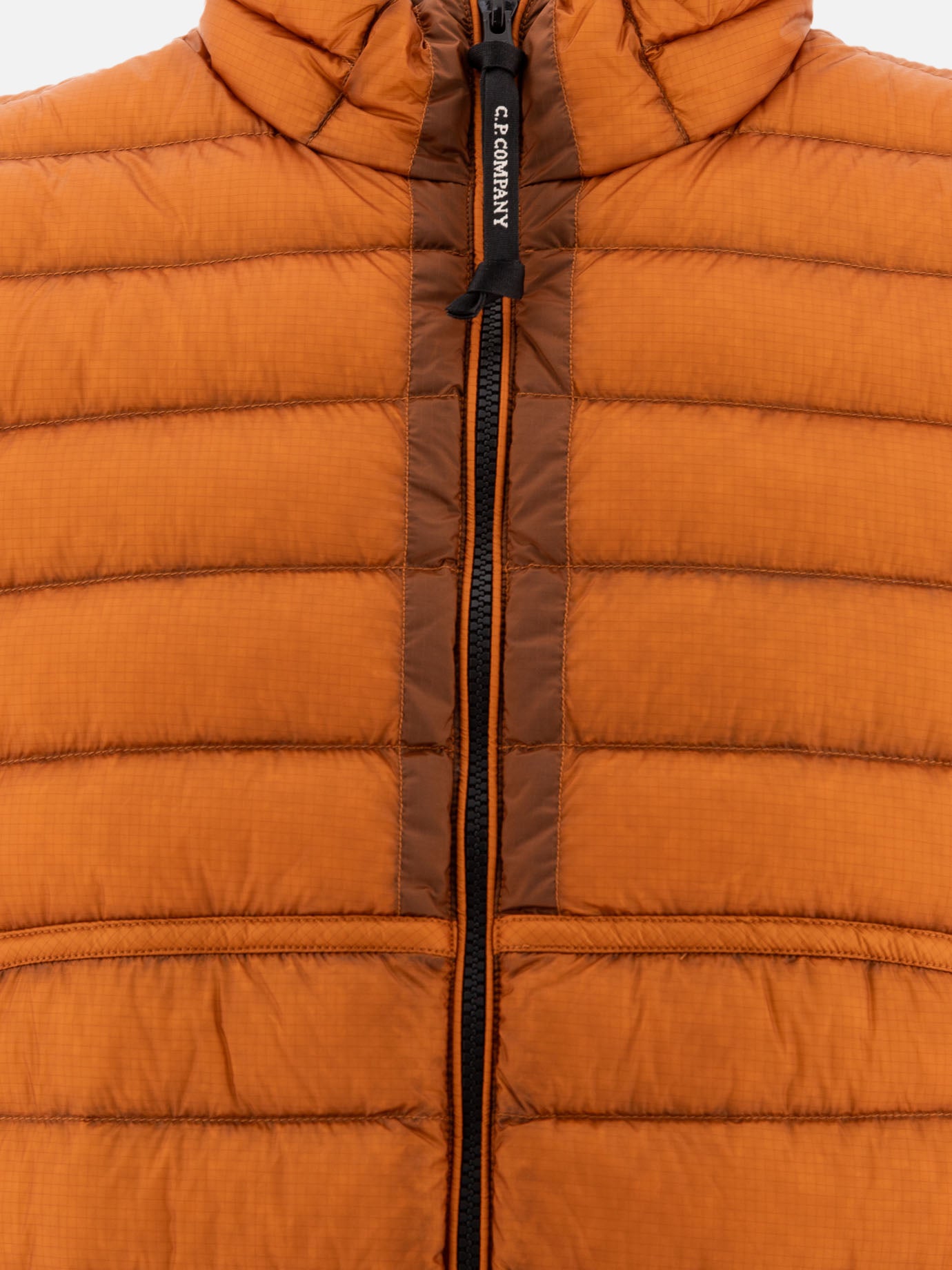 C.P. Company "D.D. Shell Lens" down vest Orange