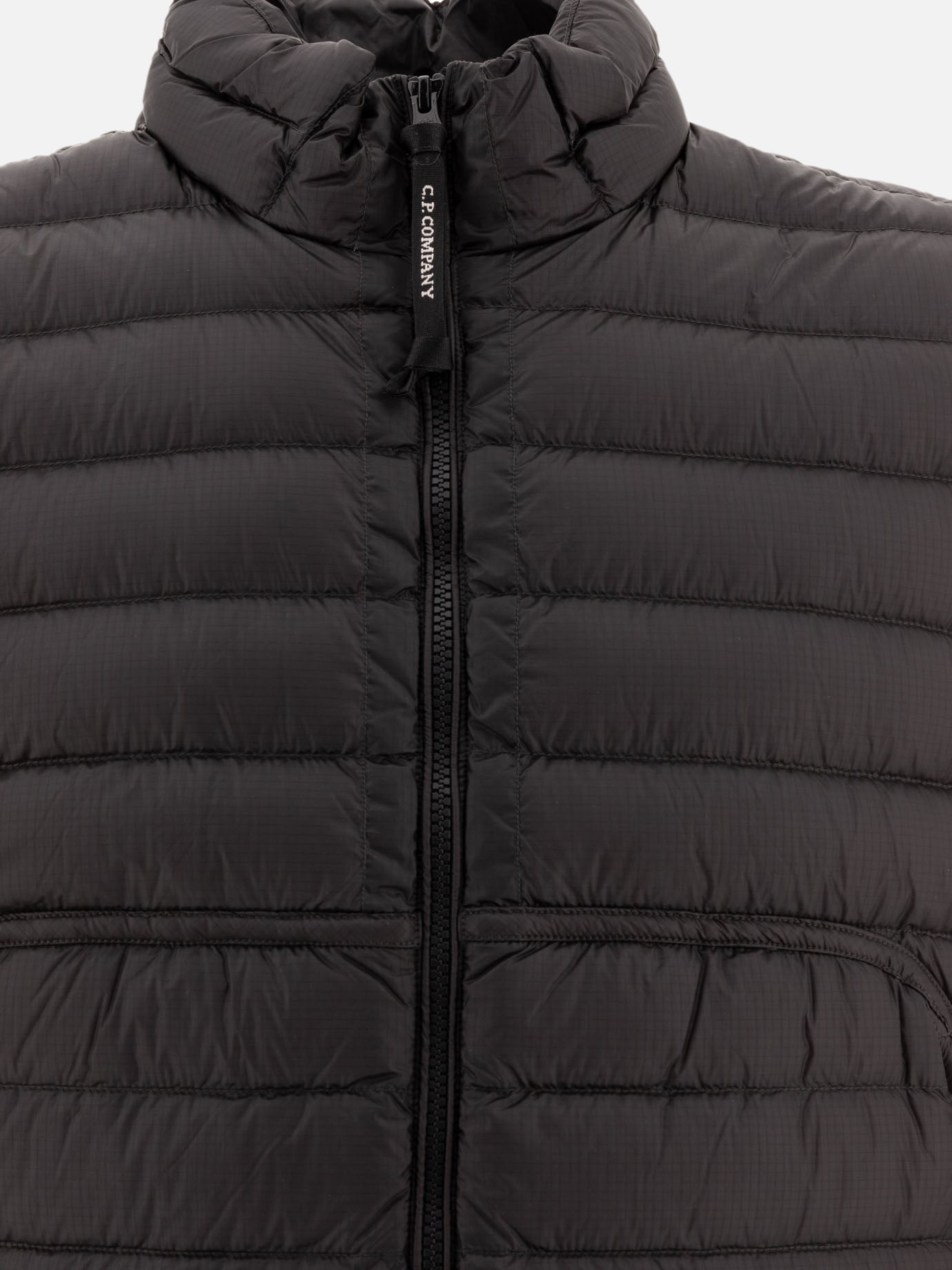 C.P. Company "D.D. Shell Lens" down vest Black