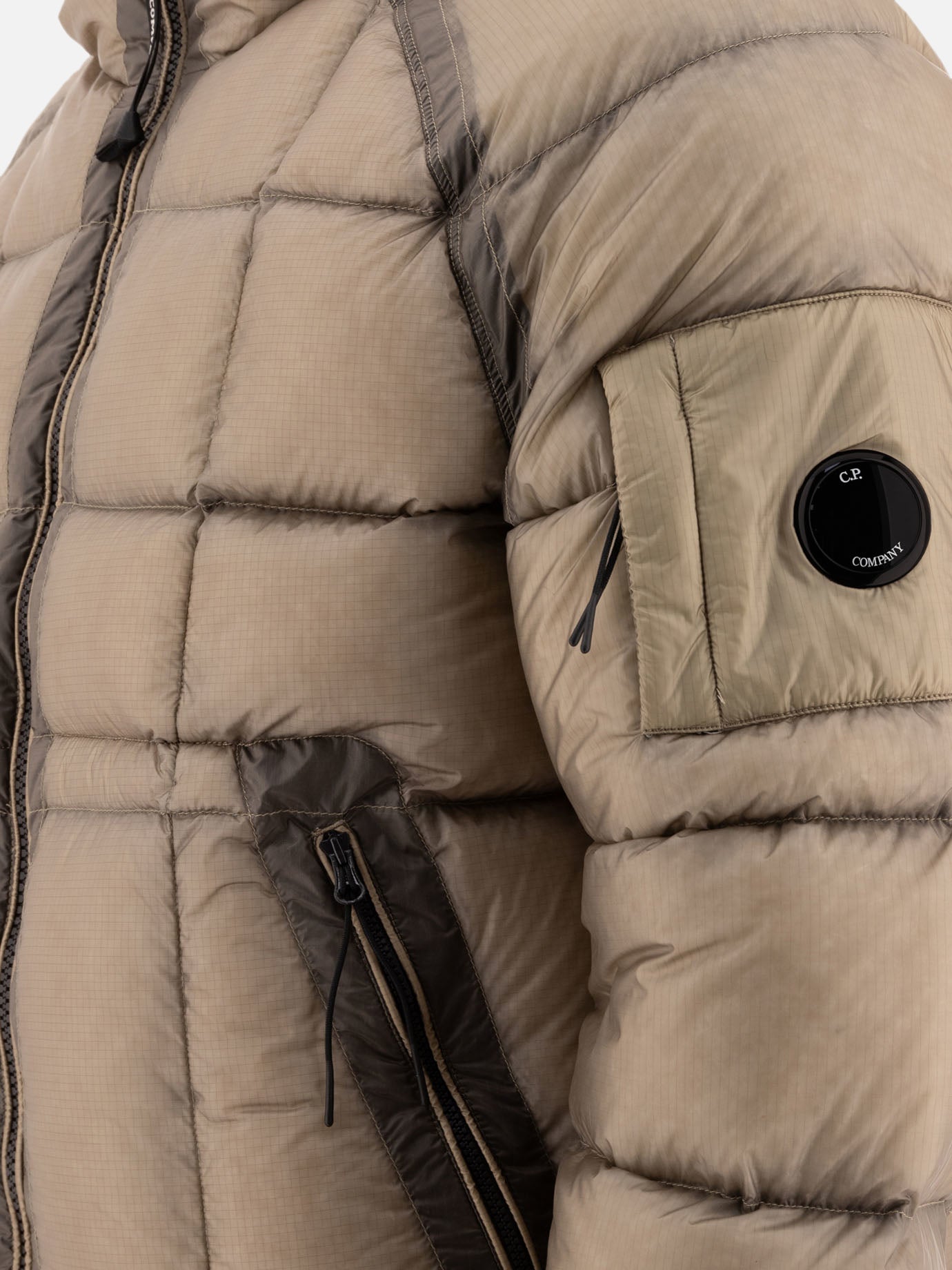 C.P. Company "D.D. Shell" down jacket Beige