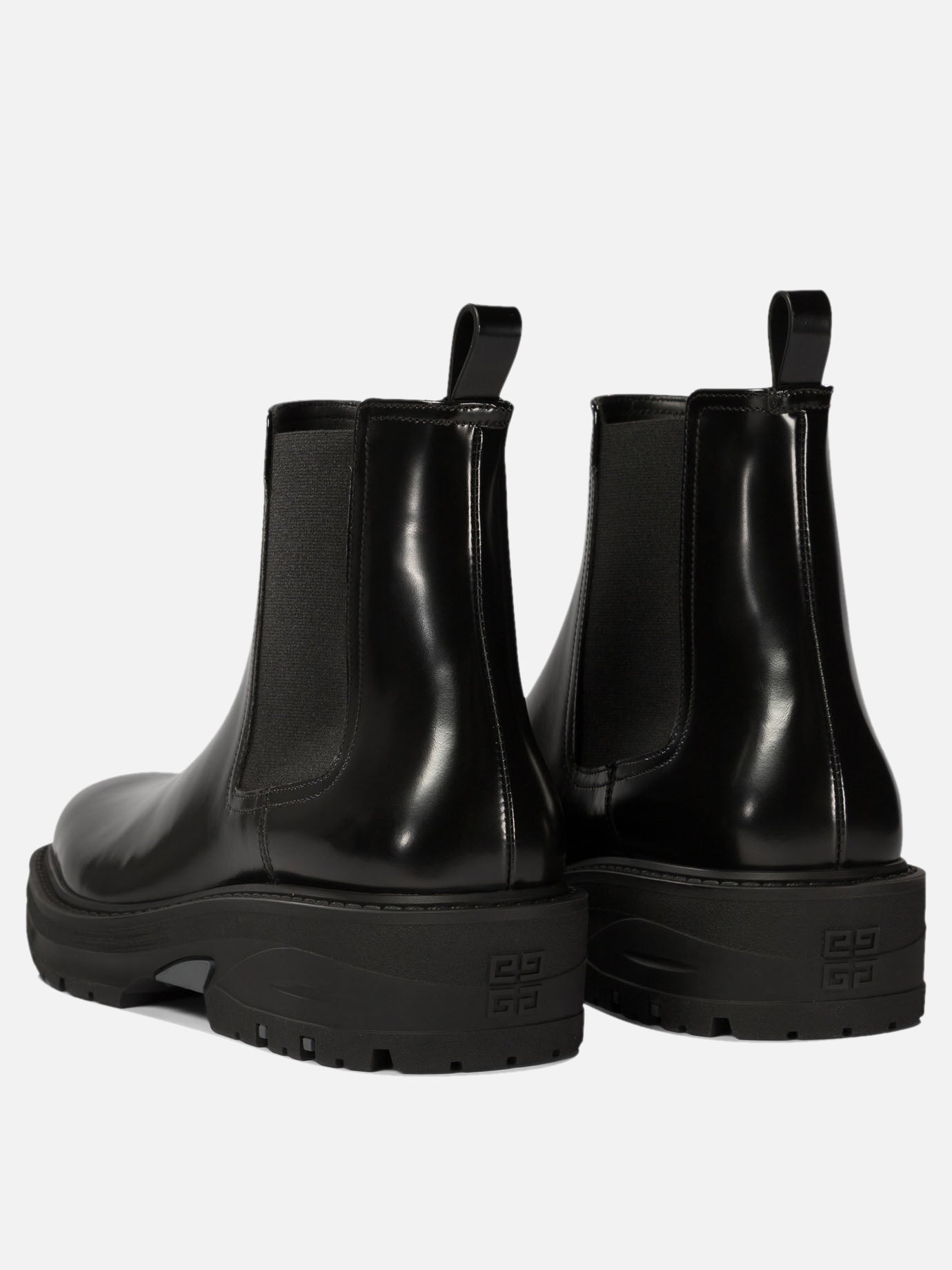 Givenchy Leather Chelsea boots Black