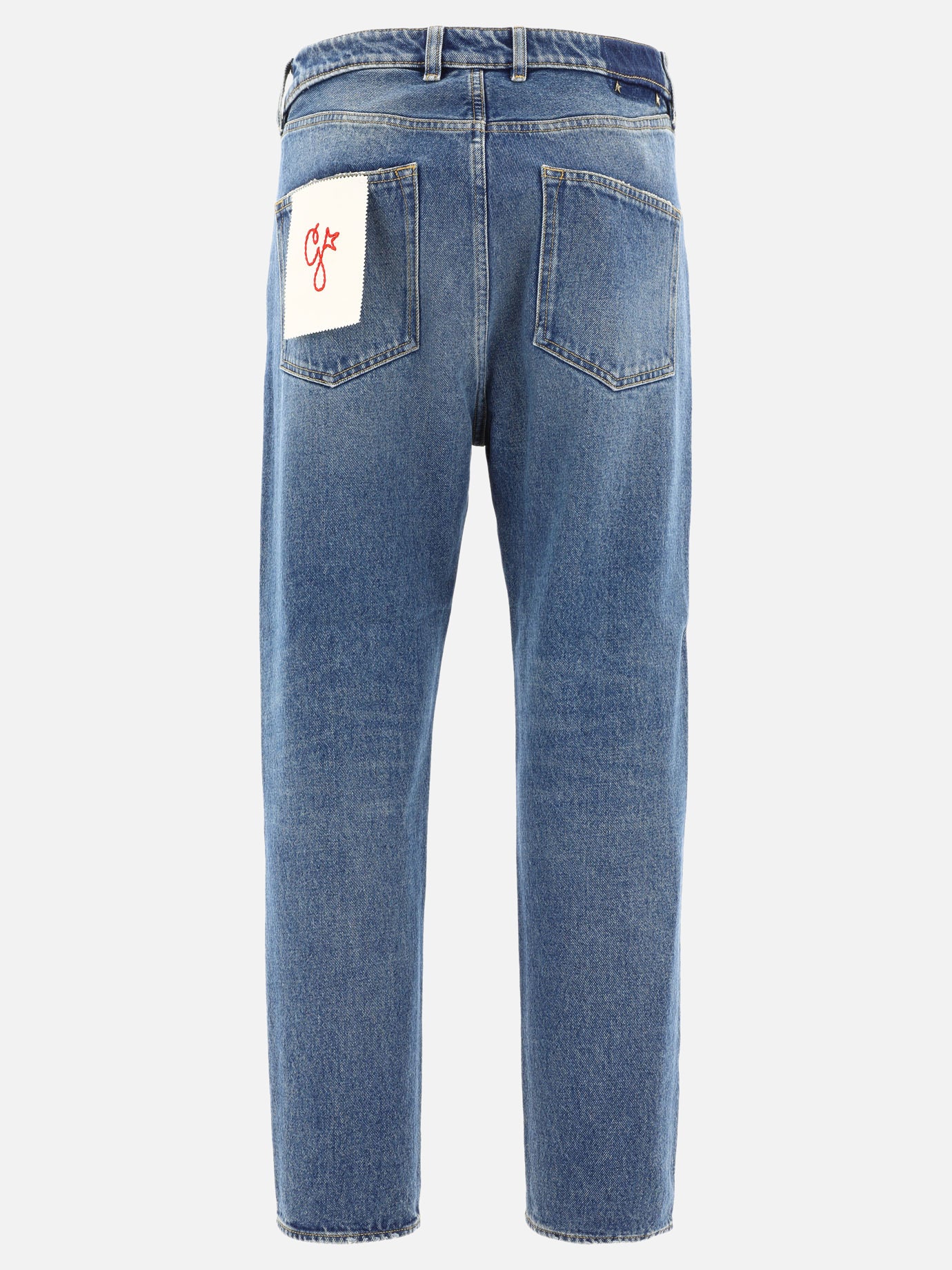 Golden Goose "Happy" jeans Blue