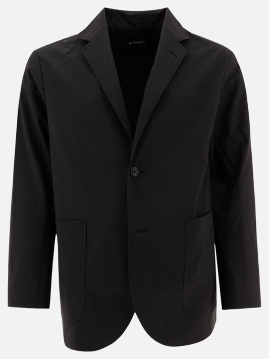 Goldwin "Wool Blend Twill 2B" blazer Black